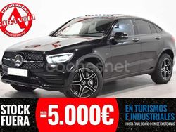 Negro Usado 2020 Mercedes GLC300e AMG line Coupe | 44.890 € (Precio justo)