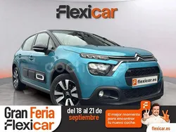 Azul Usado 2021 Citroën C3 PureTech Utilitario | 10.490 € (Precio justo)