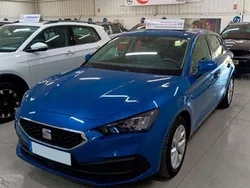 Azul Usado 2023 Seat Leon Style Berlina | 18.760 € (Precio justo)