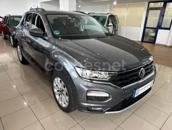 Gris / plata Usado 2021 VW T-Roc Advance SUV | 22.900 € (Precio justo)