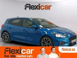 Azul Usado 2018 Ford Focus ST-Line Berlina | 14.990 € (Caro)