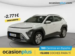 Blanco Usado 2024 Hyundai Kona SUV | 22.590 € (Un poco caro)