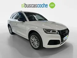 Blanco Usado 2018 Audi Q5 S-Line SUV | 28.990 € (Precio justo)