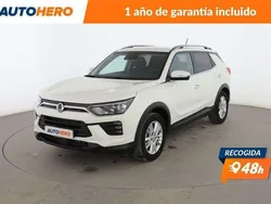 Amarillo Usado 2021 Ssangyong Korando SUV | 17.618 €