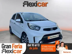 Blanco Usado 2016 Kia Picanto 4 Utilitario | 7990 € (Un poco caro)