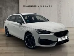Blanco Usado 2023 Cupra Leon Familiar | 25.447 € (Precio justo)