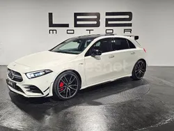 Blanco Usado 2022 Mercedes A35 AMG Berlina | 49.999 € (Precio justo)