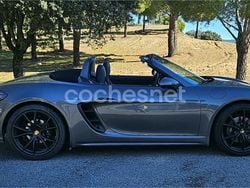 Gris / plata Usado 2018 Porsche 718 Boxster Descapotable | 58.900 € (Precio justo)