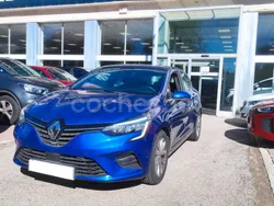 Azul Usado 2021 Renault Clio V Intens Berlina | 14.500 € (Precio justo)