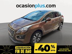 Gris Usado 2014 Peugeot 3008 Active SUV | 7990 € (Precio justo)