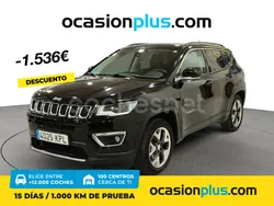 Negro Usado 2018 Jeep Compass Limited SUV | 16.900 € (Precio justo)