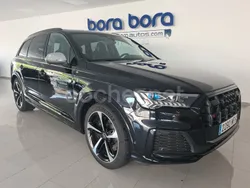 Negro Usado 2021 Audi SQ7 S-Line SUV | 82.900 €