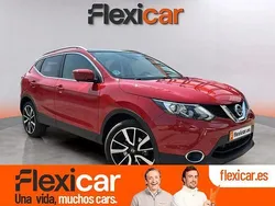 Rojo Usado 2016 Nissan Qashqai Tekna SUV | 16.490 € (Precio justo)