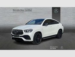 Blanco Usado 2021 Mercedes GLE53 AMG AMG Coupe | 83.990 € (Precio justo)