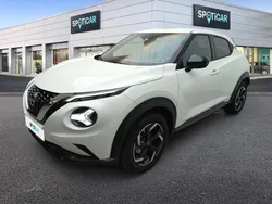 Blanco Usado 2024 Nissan Juke N-Connecta SUV | 21.370 € (Precio justo)