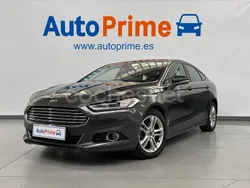 Gris / plata Usado 2015 Ford Mondeo Titanium S Berlina | 13.470 € (Un poco caro)