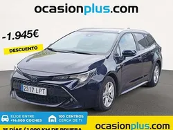 Azul Usado 2021 Toyota Corolla Active Familiar | 18.637 € (Buen precio)
