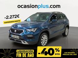 Azul Usado 2023 Seat Ateca Style SUV | 20.450 € (Precio justo)