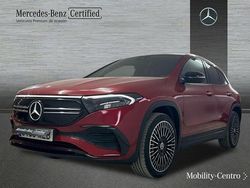 Rojo Usado 2023 Mercedes EQA250+ SUV | 37.900 € (Precio justo)