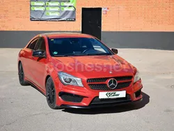 Rojo Usado 2013 Mercedes CLA250 AMG line Berlina | 19.990 € (Precio justo)