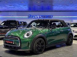 Verde Usado 2021 Mini Cooper Cabriolet Descapotable | 22.990 € (Precio justo)