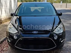 Negro Usado 2013 Ford S-MAX Titanium Monovolumen | 9200 € (Buen precio)