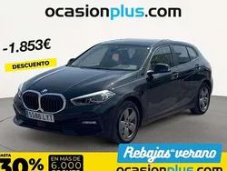 Negro Usado 2022 BMW 116 Utilitario | 18.537 € (Precio justo)