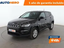 Negro Usado 2018 Jeep Compass Sport SUV | 17.399 € (Un poco caro)