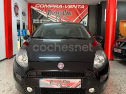 Negro Usado 2014 Fiat Punto Easy Utilitario | 6490 € (Un poco caro)