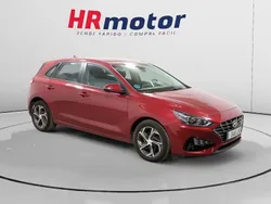 Rojo Usado 2022 Hyundai i30 | 15.300 € (Precio justo)