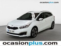 Blanco Usado 2016 Kia Ceed Sportswagon Familiar | 12.590 € (Un poco caro)