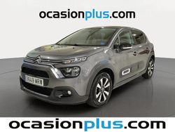 Gris Usado 2024 Citroën C3 PureTech Utilitario | 12.455 € (Buen precio)