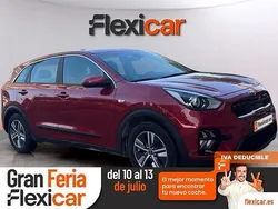 Rojo Usado 2021 Kia Niro SUV | 19.590 € (Buen precio)