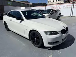 Blanco Usado 2009 BMW 320 Cabriolet Descapotable | 10.790 € (Precio justo)