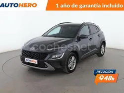 Gris Usado 2022 Hyundai Kona SUV | 16.199 € (Buen precio)