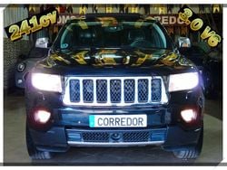 Negro Usado 2013 Jeep Grand Cherokee Overland SUV | 16.500 € (Precio justo)