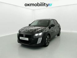 Negro Usado 2024 Peugeot 208 Allure Utilitario | 14.690 € (Precio justo)
