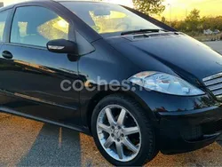 Negro Usado 2006 Mercedes A150 Elegance Monovolumen | 5600 € (Precio justo)