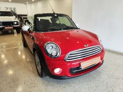 Rojo Usado 2015 Mini Cooper D Cabriolet Descapotable | 14.499 € (Precio justo)