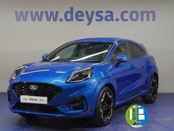Azul Usado 2025 Ford Puma ST-Line X | 21.990 € (Precio justo)