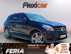 Azul Usado 2017 Mercedes GLE250 SUV | 36.490 € (Un poco caro)