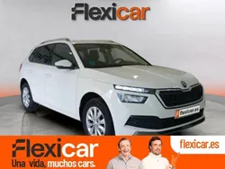Blanco Usado 2021 Skoda Kamiq Ambition SUV | 18.990 € (Precio justo)
