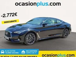 Negro Usado 2017 Infiniti Q60 Sport Tech Coupe | 27.728 €