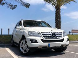 Blanco Usado 2010 Mercedes ML350 SUV | 18.495 €