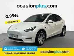 Blanco Usado 2023 Tesla Model Y SUV | 32.500 € (Precio justo)