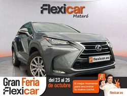 Gris Usado 2016 Lexus NX300h SUV | 19.490 € (Precio justo)