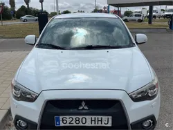 Blanco Usado 2011 Mitsubishi ASX SUV | 7800 € (Precio justo)