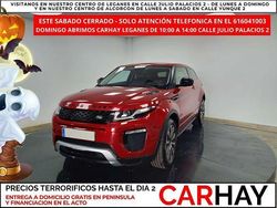 Rojo Usado 2017 Land Rover Range Rover evoque Autobiography SUV | 19.790 € (Precio justo)