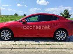Rojo Usado 2014 Mazda 3 Luxury Berlina | 14.000 € (Caro)