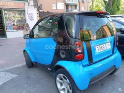 Azul Usado 2004 Smart ForTwo Cabrio Brabus Descapotable | 3500 €